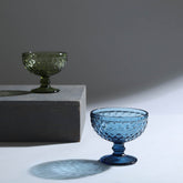 Siara Blue Ice Cream Bowl Set of 6